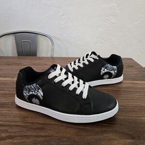 Osiris Troma Icon Black Sweyda Mens Skate Trainers Shoes Size 9